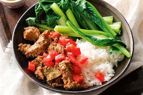 Spicy beef rendang | Recipe Cart