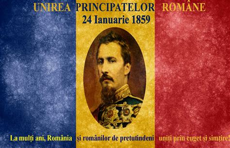 159 de ani de la Unirea Principatelor Române - Mesajul Rectorului - Universitatea Politehnica ...