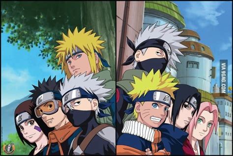 Old and New Team 7 | Anime naruto, Naruto sasuke sakura, Naruto wallpaper