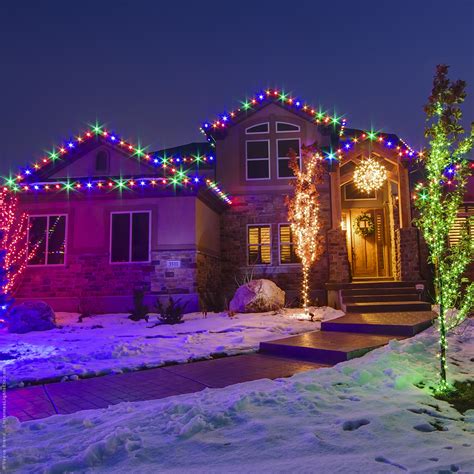 C9 Led Multicolor Christmas Lights - Christmas Decorations 2021