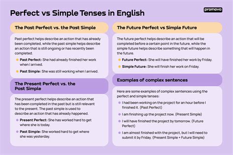 Perfect vs Simple Tenses | Promova Grammar