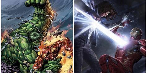 Iron Man: 5 Characters He Shouldn't Have Lost To (& 5 He Shouldn't Have Beat)