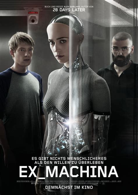 Movie Review >> Ex Machina » MovieMuse