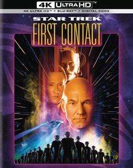 Star Trek First Contact (1996) - 4K Blu-Ray 4U