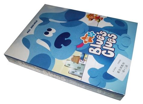 Blue's clues Nick Jr 12 DVD Box Set - Animation - Buy discount dvd box set in online discount ...