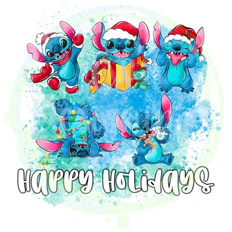 Christmas Png,sublimation,christmas Sublimation,stitch Png,sublimation ...