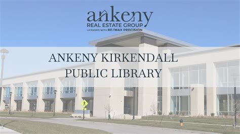 Reading Into It: Learn about Ankeny Kirkendall Public Library - YouTube