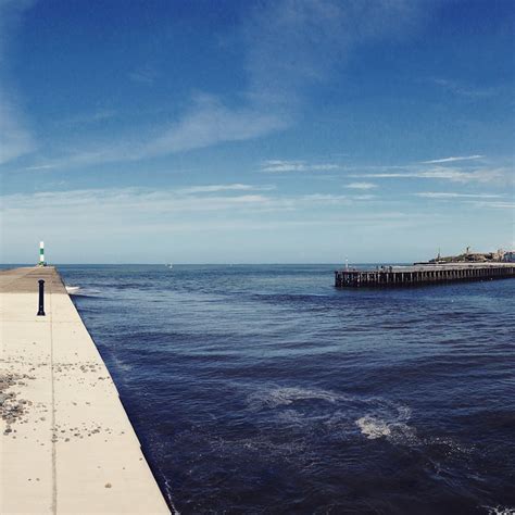 Aberystwyth harbour trap Surf Photo by Jeffrey Jones | 10:34 am 11 May 2020