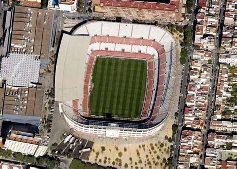 Ramón Sánchez Pizjuán Stadium, Seville, Spain | Sports venue