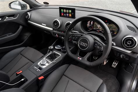 Audi A3 Sportback (2016-2020) Interior & Infotainment | carwow