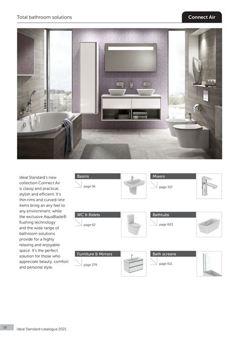 Ideal Standard Catalogue 2021_compressed - AKVA PLANET - Page 18 | Flip PDF Online | PubHTML5