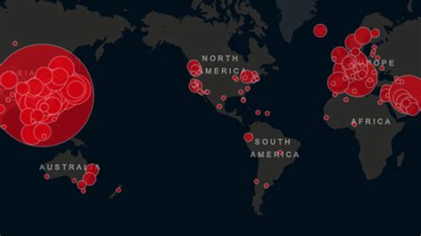 Interactive map tracks spread of COVID-19 globally | FOX 29 Philadelphia