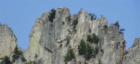 Learn to Lead Course with Seneca Rocks Climbing School