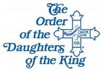 Logo Daughters of the King - St Mary's Episcopal Church