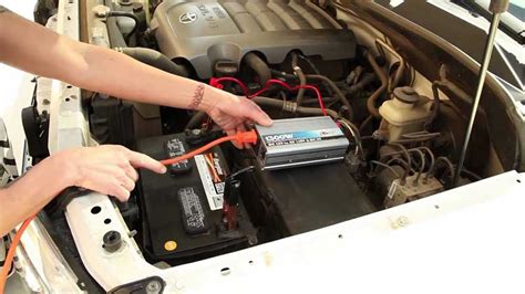 Using An Inverter With A Car Battery