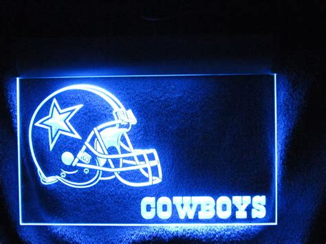 Dallas Cowboys Neon Light Sign - Neon