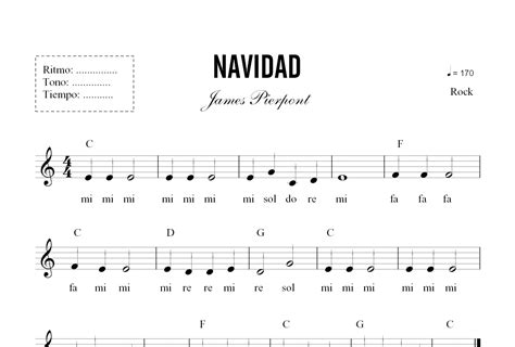 Partitura - Navidad | Partituras de piano gratis, Partituras de ...