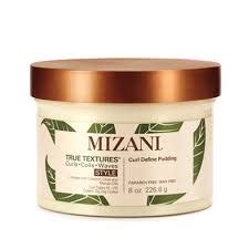 MIZANI TRUE TEXTURES CURL DEFINE PUDDING - Afro-Caribbean Cosmetics ...