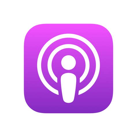 Apple Podcasts Logo – PNG e Vetor – Download de Logo