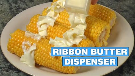 Ribbon Butter Dispenser - YouTube