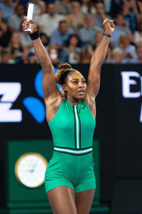 Serena Williams wins the Women’s quarterfinal round at the 2019 ...