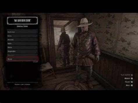 Red Dead 2 Micah's Winter outfit - YouTube