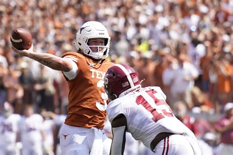 ESPN Has Texas Longhorns QB Quinn Ewers As Top 10 NFL Draft Pick ...