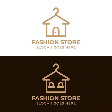 Clothing Store Logo Vector Art, Icons, and Graphics for Free Download