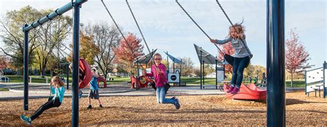 Commercial Playground Swings | Landscape Structures Inc.