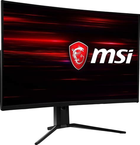 MSI Optix MAG321CURV 31.5" 4K UHD (3840x2160) Curved Gaming Monitor ...