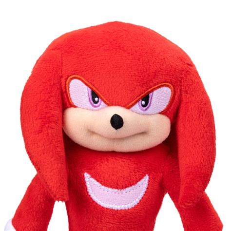 Sonic The Hedgehog 2 Movie Knuckles Plush