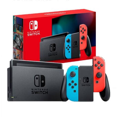 NINTENDO SWITCH STANDARD NEON 32GB | NUEVA