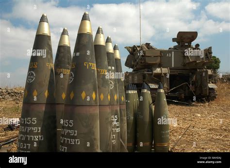 M483A1 DPICM artillery-delivered cluster munition used by Israeli ...