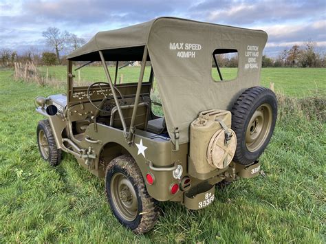 Jeep Ford GPW - Military classic vehicles