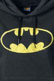 Logo | Batman Kapuzenpullover | EMP