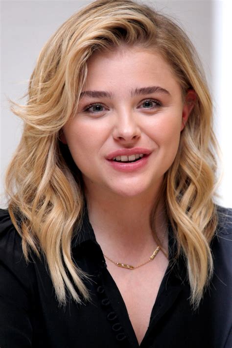 Chloe Grace Moretz - 'Neighbors 2' Press Conference in Los Angeles ...