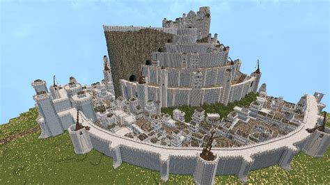 Minas Tirith Minecraft Map