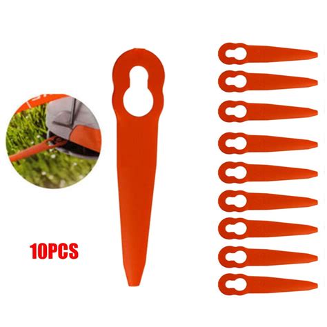 10pcs Replacement Plastic Blades For Stihl PolyCut 2-2 FSA 45 Strimmer Trimmer - Walmart.com ...