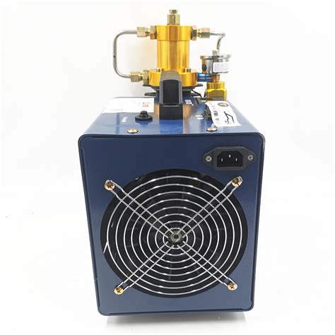 220V 1.8KW 30 Mpa Electric Air Compressor High Pressure Air Pump ...