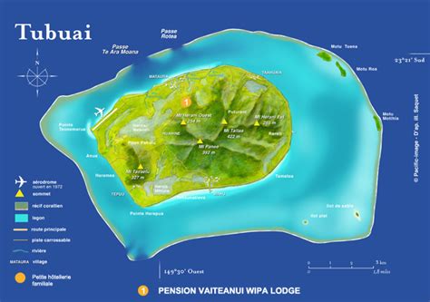 Islands of Oceania: Tubuai