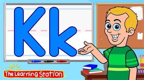 The Letter K Song ♫ Phonics Songs for Kids ♫ Learn the Alphabet ♫ Kids S... | Phonics for kids ...