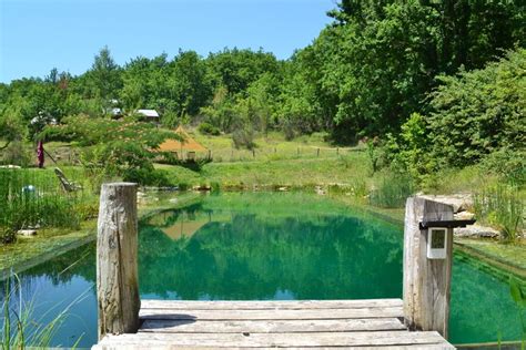 The most refreshing campsite pool you’ll ever swim in, plus thoughtful touches of luxury ...