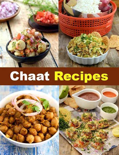 330 Chaat Recipes, Indian Chaat Recipes, Tarladalal.com