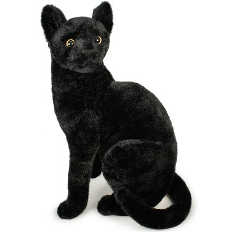 Boone the Black Cat | 14 Inch Stuffed Animal Plush | by Tiger Tale Toys ...