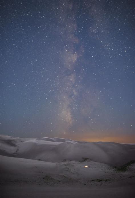 Milky Way over Sand Dunes National Park : r/Colorado