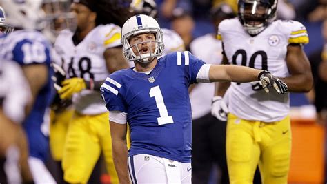 Pat McAfee walks away from the Colts at 29