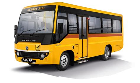 Ashok Leyland Sunshine and New MiTR School Bus launched in Bengaluru ...