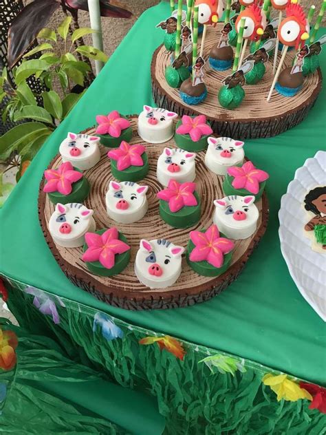 Moana Birthday Party Ideas | Photo 4 of 10 | Moana birthday party theme, Moana birthday party ...