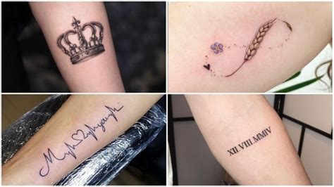 Want to get a tattoo but unsure of what to make? Here are a few ideas for first-timers ...