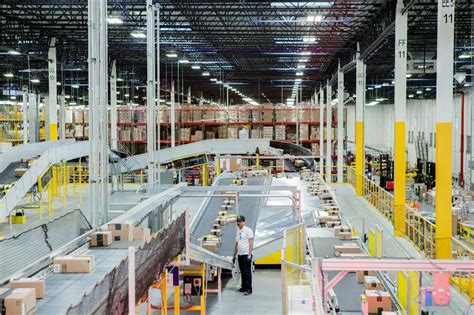 Inside Amazon | Factory architecture, Technology review, Home technology